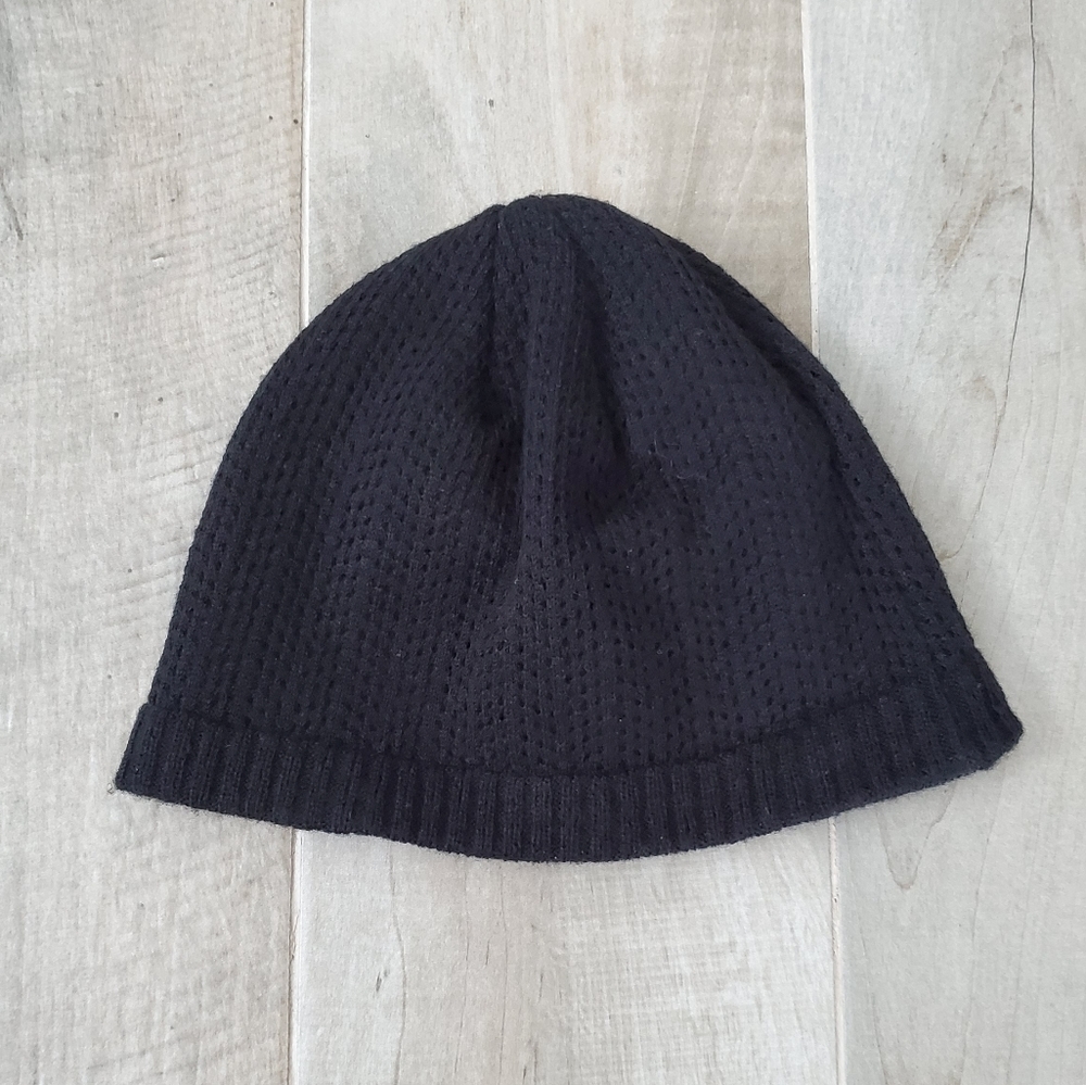 Champion Black beanie